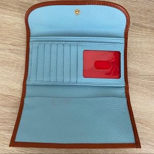 Dooney & Bourke Bags - Dooney & Bourke blue leather Wallet Dooney & Bourke Bags - Dooney & Bourke blue leather Wallet